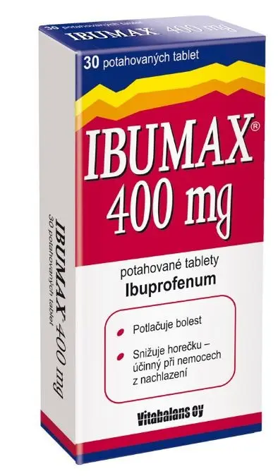 3785_IBUMAX 30X400MG